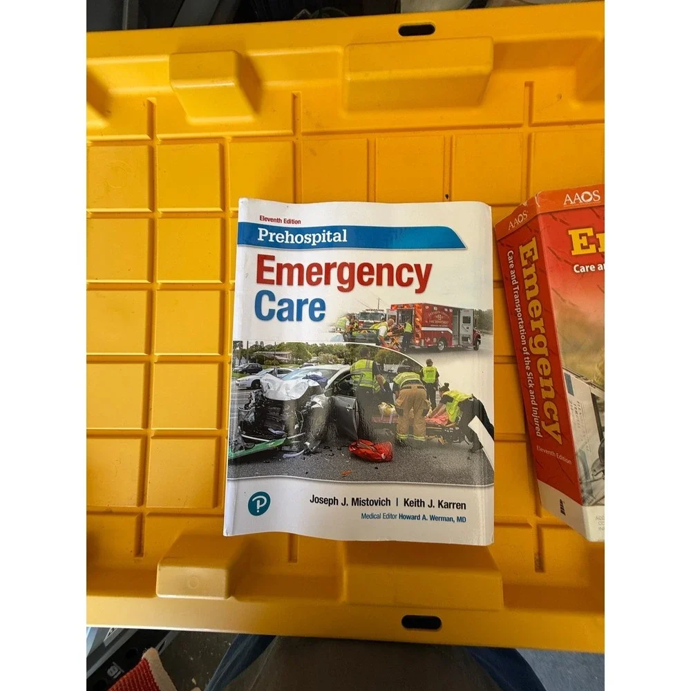 Prehospital Emergency Care (11th Edition) by Mistovich & Karren